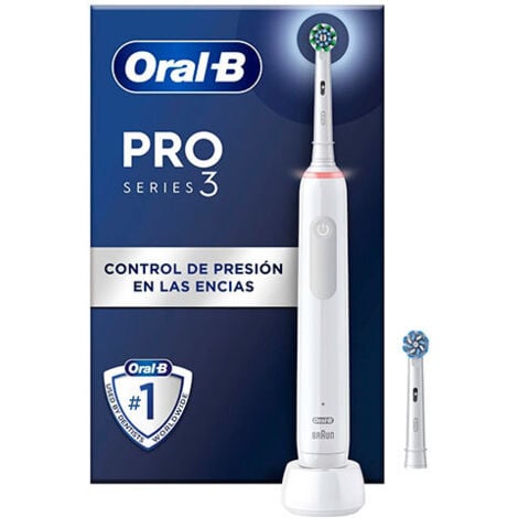 Oral-B PRO 3 3000 Cross Action White Edition