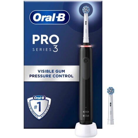 Oral-B PRO 3 3000 Sensitive Clean    Black   JAS22
