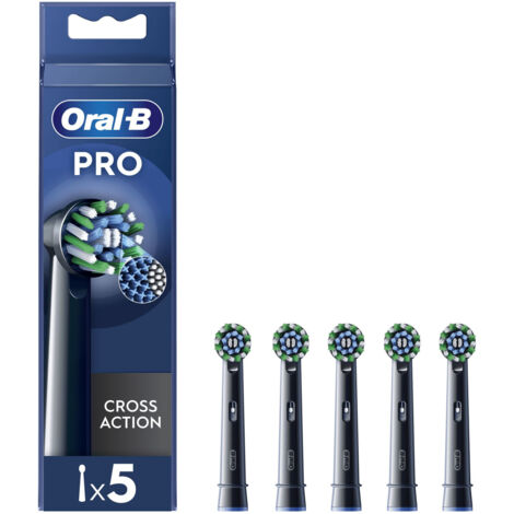 Oral-B Pro Cross Action 5 Stück(e) Schwarz