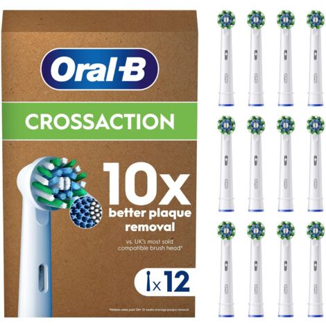 Oral-B Pro CrossAction 12er FFU Aufsteckbürsten