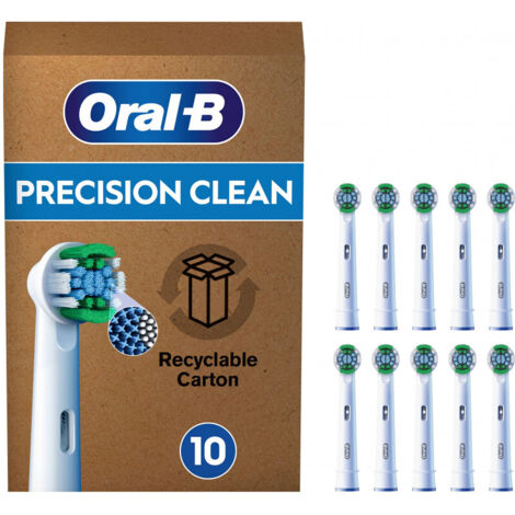 Oral-B Pro Precision Clean 10er FFU Aufsteckbürsten