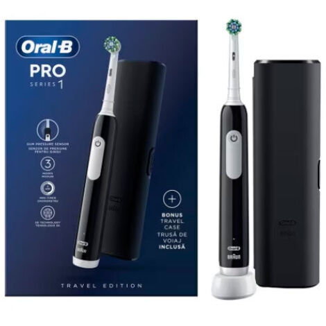 Oral-b pro series 1 szczoteczka elektryczna czarna