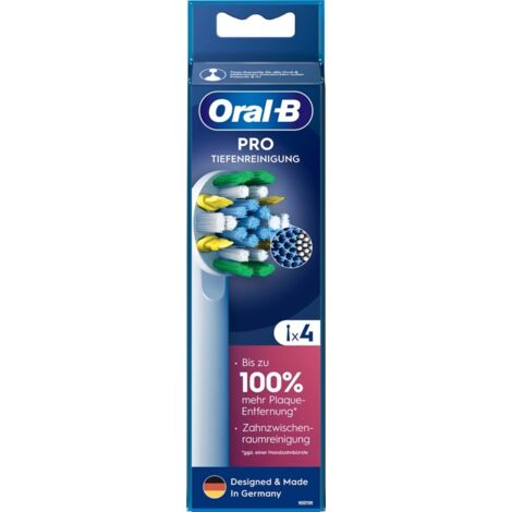 Oral-B Pro Tiefenreinigung 4er