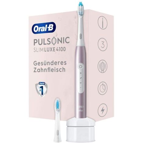 Oral-B Pulsonic Slim Luxe 4100 Rosegold