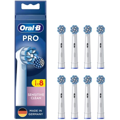 Oral-B Sensitive Clean 8 pieza(s) Blanco