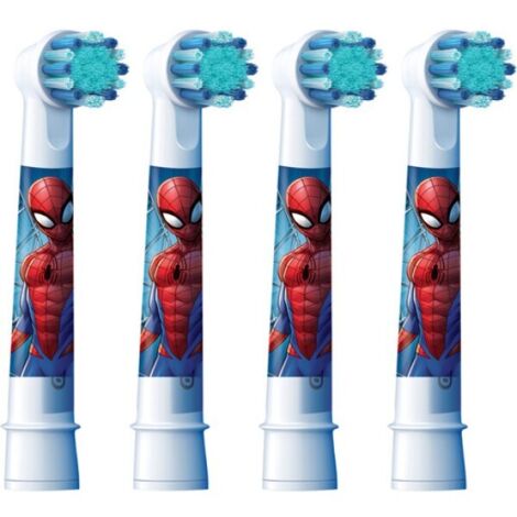 Oral-B Spiderman 4er