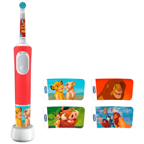 Oral-B Vitality Pro 103 Kids König der Löwen Elektrische Kinderzahnbürste