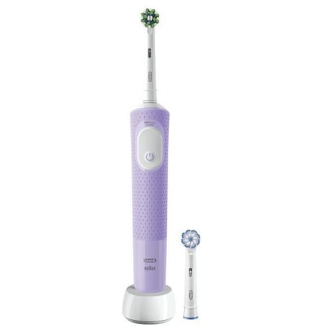 Oral-B Vitality Pro Erwachsener Rotierende-vibrierende Zahnbürste Violett