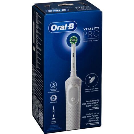 Oral-B Vitality PRO Protect X Clean Elektrische Zahnbürste