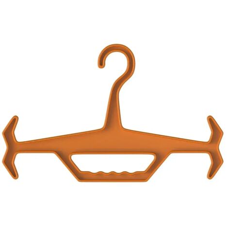(Orange) Cintre tactique robuste pour gilet porte-plaques, multifonctionnel, en plastique solide, outils de survie très résistants pour l'extérieur