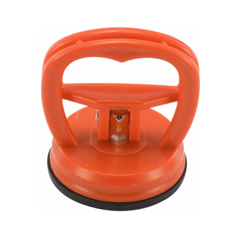 Orange) Extracteur de bosses à ventouse pour débosselage de voiture Extracteur de panneau de carrosserie ventouse ventouse de voiture