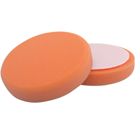 Orange Firm All-Round Polishing Pad 150mm