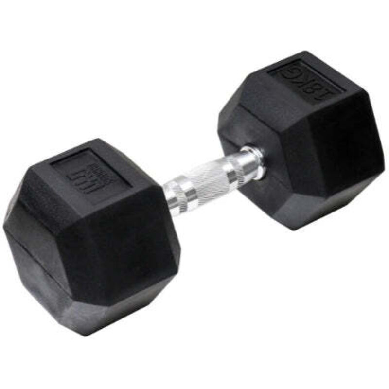 Orange Gym - Hex Hantel - 18 Kg