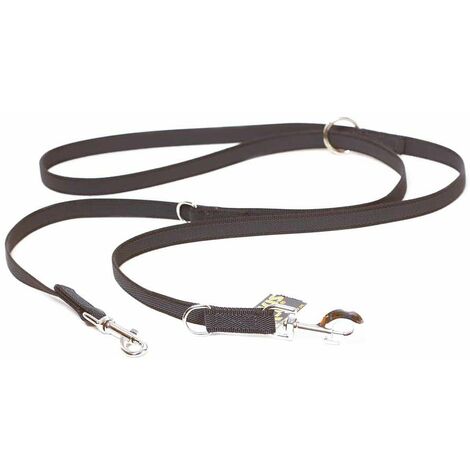 Orange - Laisse Julius K9 Color & Gray super grip pour chiens max 30 kg