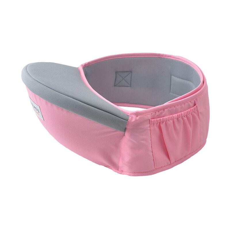 Rose-Pour Taille Avant Porte-Bébé Siège De Hanche Ergonomique, Bébé Ventral Tabouret, Pour Enfant En Bas Âge Nouveau-Né Bébé Taille Amovible