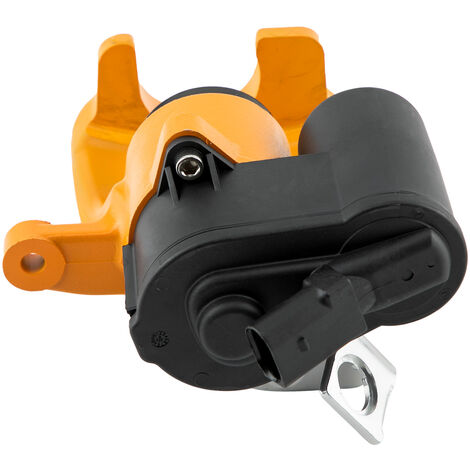 Orange Rear Left Electric Brake Caliper For VW Passat 3C 1.9 TDI C0615403E NEW