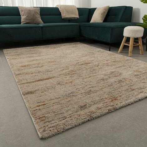 Unamourdetapis Tapis salon ETERNAL Beige 160x230 Fait en Europe en