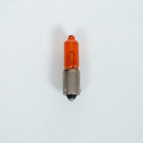 orangefarbene Glühbirne 12v 21w / bay9s bau9s long plot offset