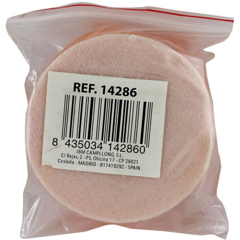 ORANGEFARBENER POLYETHER-SCHWAMM FÜR REF. 53646  JBM14286