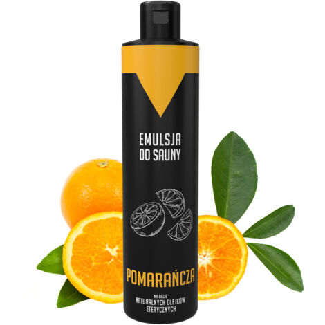 Orangen-Saunaemulsion – 250 ml