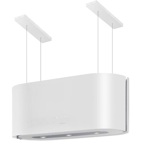 ORANIER Inselhaube Santina Isola 80 W - Sicherheitsglas, 80cm, EEK: B