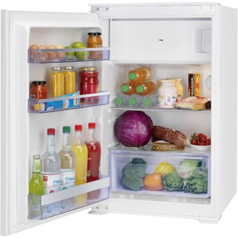 ORANIER Kühlschrank mit Gefrierfach EKS2902 - integriert, weiß, EEK: E