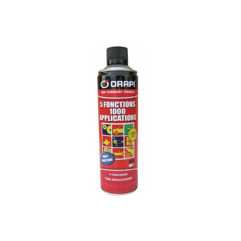 

4805A8 - LUBRICANTE 1000 WR+ EN AEROSOL DE 200 ML - Orapi