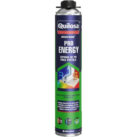 QUILOSA Espuma Pro-Energy para Pistola