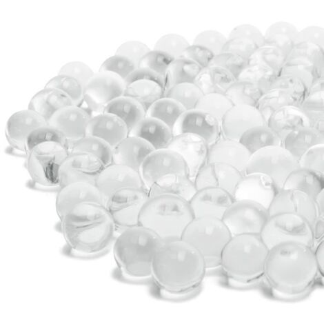 orbeez Perles d\'eau Transparente 10000pcs 53g de Perles de Gel pour Plantes Non Toxiques Remplissage de Vase et Décoration
