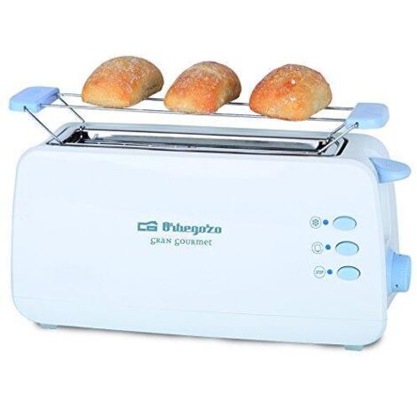 Orbegoz TO 4012 Wide Mouth Toaster 850 W Weiß