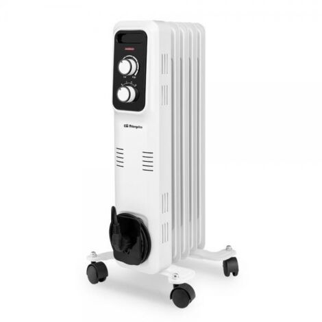 Orbegozo 18023 RL 1000 Radiatore elettrico nero 1000 W