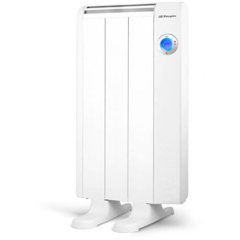 Orbegozo 3 Elemente 500W Wärmestrahler.  Drahtlose WIFI-Verbindung über APP.  Temperaturbereich: 7oC - 35o C