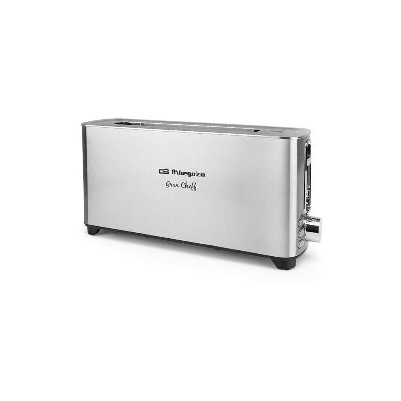Image of A 6030 tostapane de fessura lunga - tostapane potente e versatile con 6 livelli de tostatura - funzioni de riscaldamento e scongelamento