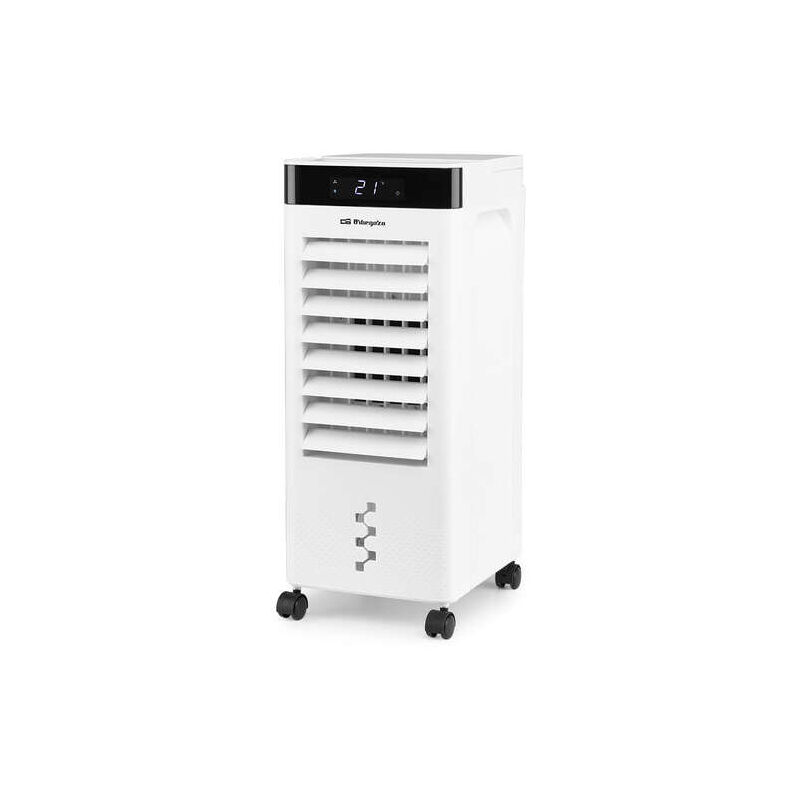 Orbegozo - air 37 air conditionné 3 en 1 purifie, humidifie et refroidit - puissance 65w - affichage digital - minuterie 12h - réservoir 6l - 3