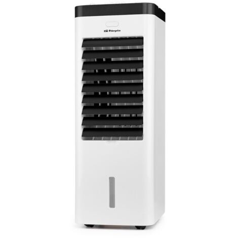 Orbegozo air 41 climatizador 3 en 1 - purifica, humidifica y refresca el aire - deposito de agua de 7l - 3 velocidades de ventilacion - filtro extraible - silencioso y facil de transportar