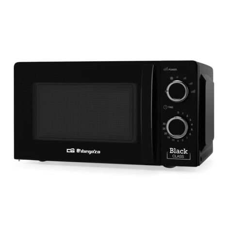 Orbegozo black mi2117 Forno a microonde da 20 litri con timer