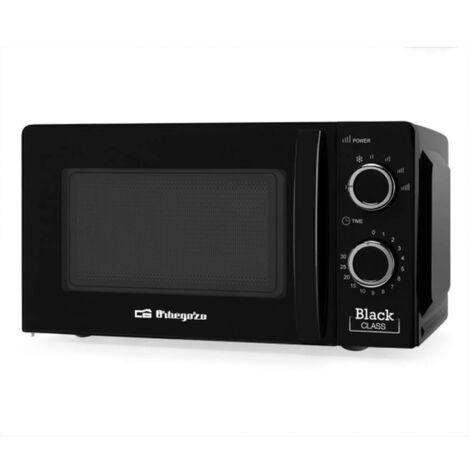 Orbegozo black mi2117 Four à micro-ondes de 20 litres de capacité avec minuterie