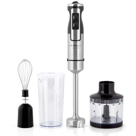 Orbegozo bt 2760 Stabmixer/ 1000w/ Zerkleinerer universal 500 ml/ Mixbehälter 600 ml