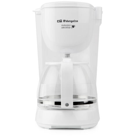 Orbegozo Cafetera de goteo CG 4051,filtro permanente extraible,jarra de 1,25L,apagado automatico