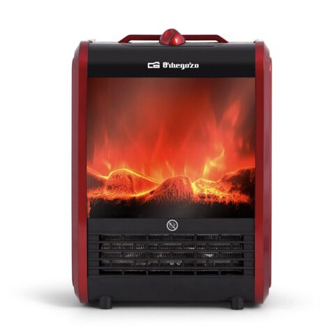 ORBEGOZO CALEFACCION CHIMENEA ELECTRICA CM9015 1500W