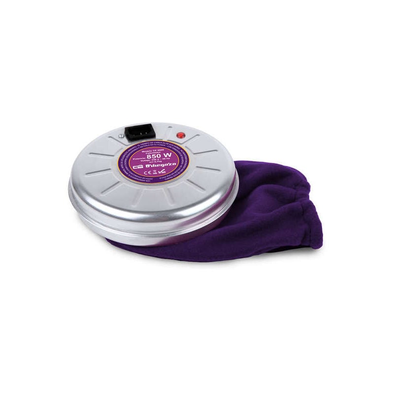 Orbegozo - ce 6000 comfort bed warmer plus - système de chauffage à accumulation - élément réfractaire de heat - housse incluse - double système de