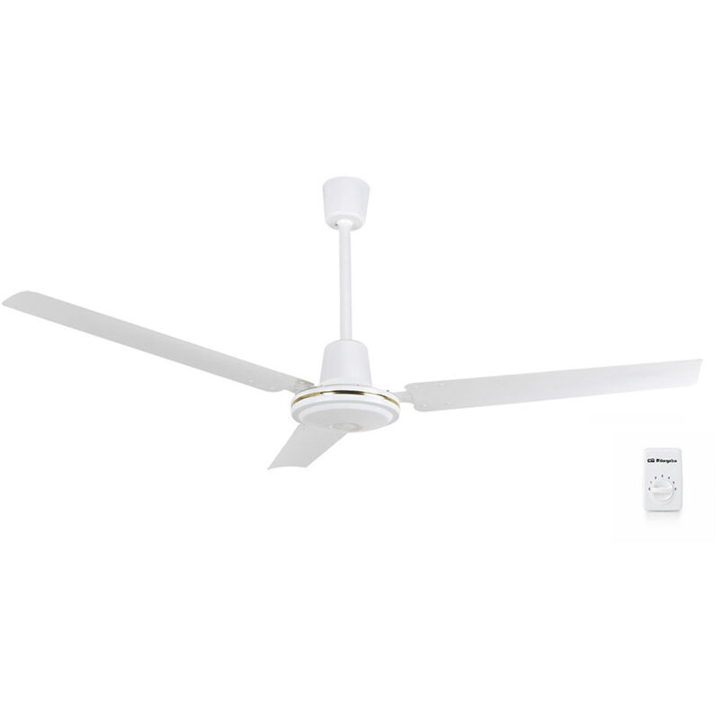 Orbegozo CF 85120 ventilateur de plafond blanc 120 cm