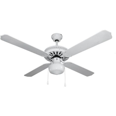 Orbegozo CL 08132 B Deckenventilator Weiß 60W