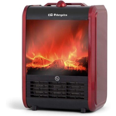 orbegozo CM 9015 chauffage électrique rouge 1500 W