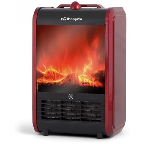 Orbegozo CM 9015 Rot 1500 W Elektrischer Quarzheizer