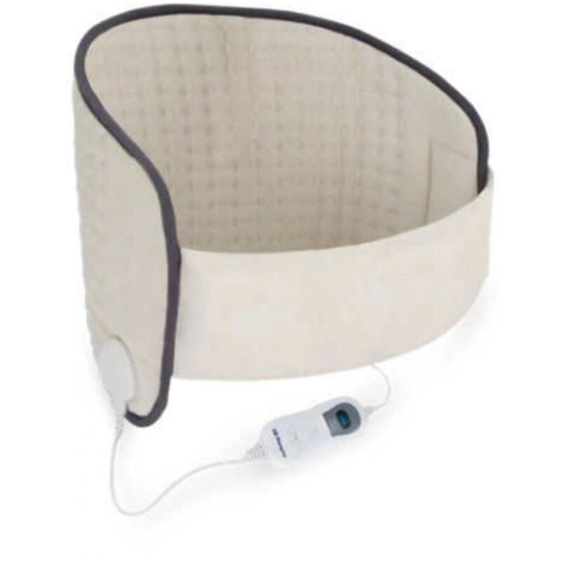 Orbegozo Schwarz Comfort Plus Lumbar Heating Pad - 6 Stufen Of Power - Heatbalanced - Abnehmbare Fernbedienung - Automatic Shut-Off - Waschbarer Bezug