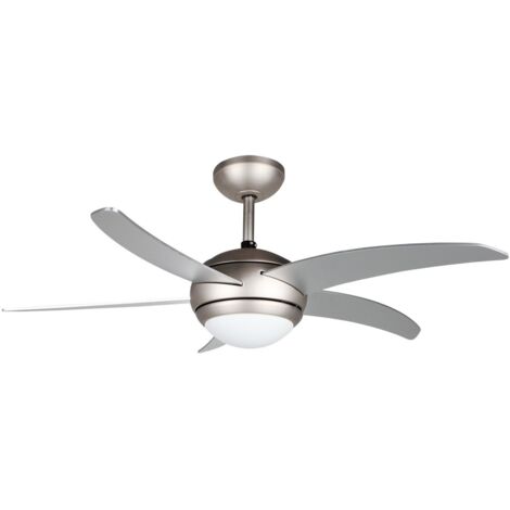 Orbegozo CP 53132 A-Ventilador de plafond 112 cm-gris/Argent