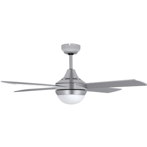 Orbegozo CPW 02120 - Ventilateur de plafond WIFI. Diamètre : 120 cm. Puissance : 60w. 3 vitesses de ventilation réversible. Minuterie. TÉLÉCOMMANDE.