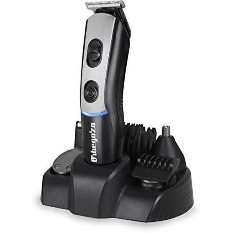 ORBEGOZO CTP 1840 Tagliacapelli elettrico senza fili 7 in 1