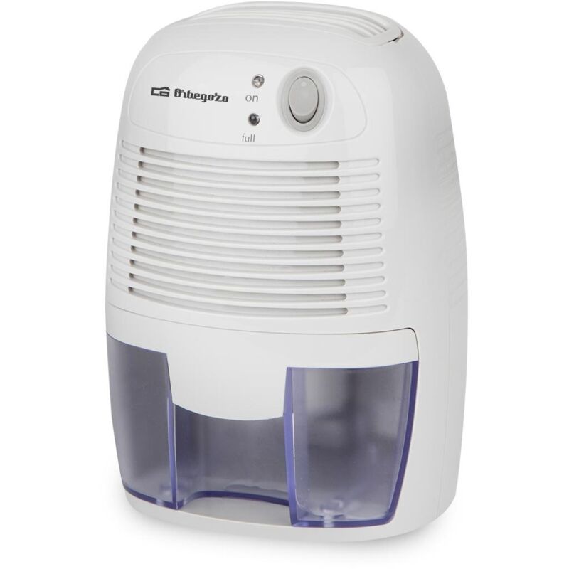 Dh 250 Deumidificatore Compatto, 0.5l Orbegozo